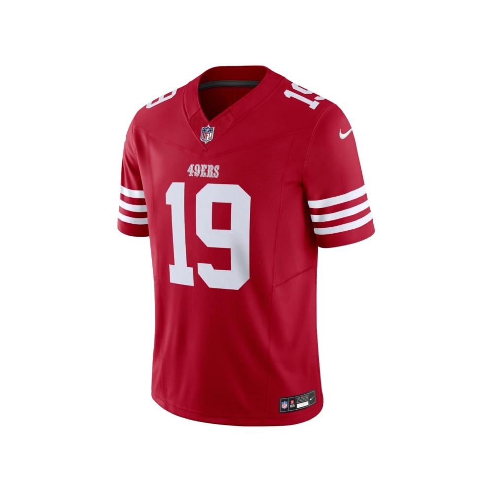 Mens San Francisco 49ers Deebo Samuel Scarlet Vapor F.U.S.E. Limited Jersey