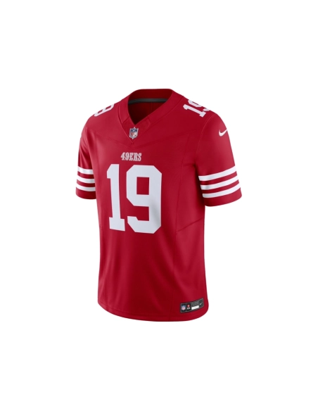 Mens San Francisco 49ers Deebo Samuel Scarlet Vapor F.U.S.E. Limited Jersey