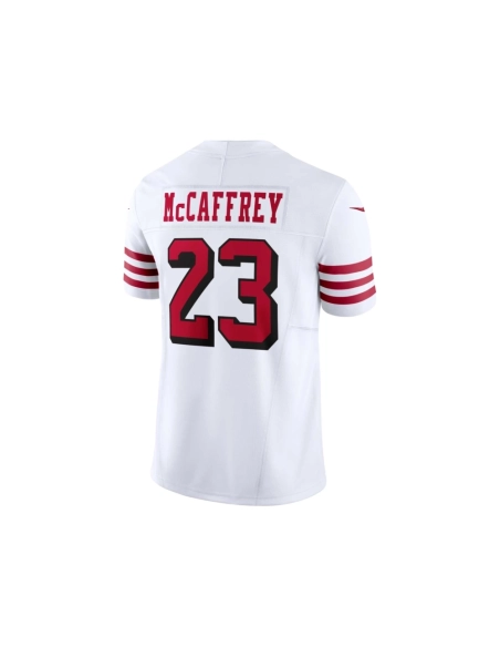 Mens San Francisco 49ers Christian McCaffrey White Vapor F.U.S.E. Limited 2nd Alternate Jersey