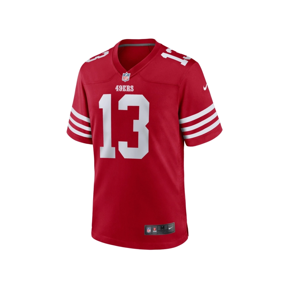 Mens San Francisco 49ers Brock Purdy Scarlet Game Player Jersey
