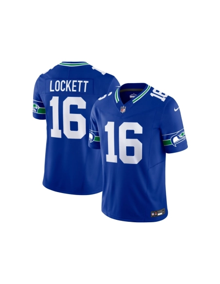 Mens Seattle Seahawks Tyler Lockett Royal Vapor F.U.S.E. Limited Jersey