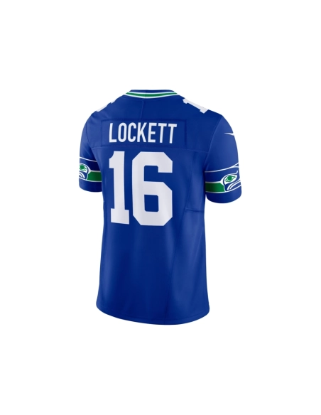 Mens Seattle Seahawks Tyler Lockett Royal Vapor F.U.S.E. Limited Jersey