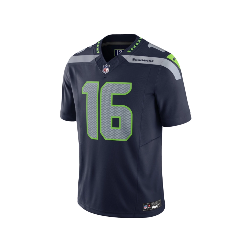 Mens Seattle Seahawks Tyler Lockett Navy Vapor F.U.S.E. Limited Jersey