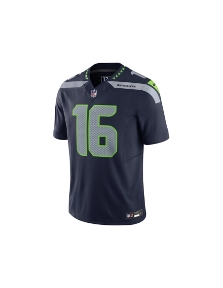 Mens Seattle Seahawks Tyler Lockett Navy Vapor F.U.S.E. Limited Jersey