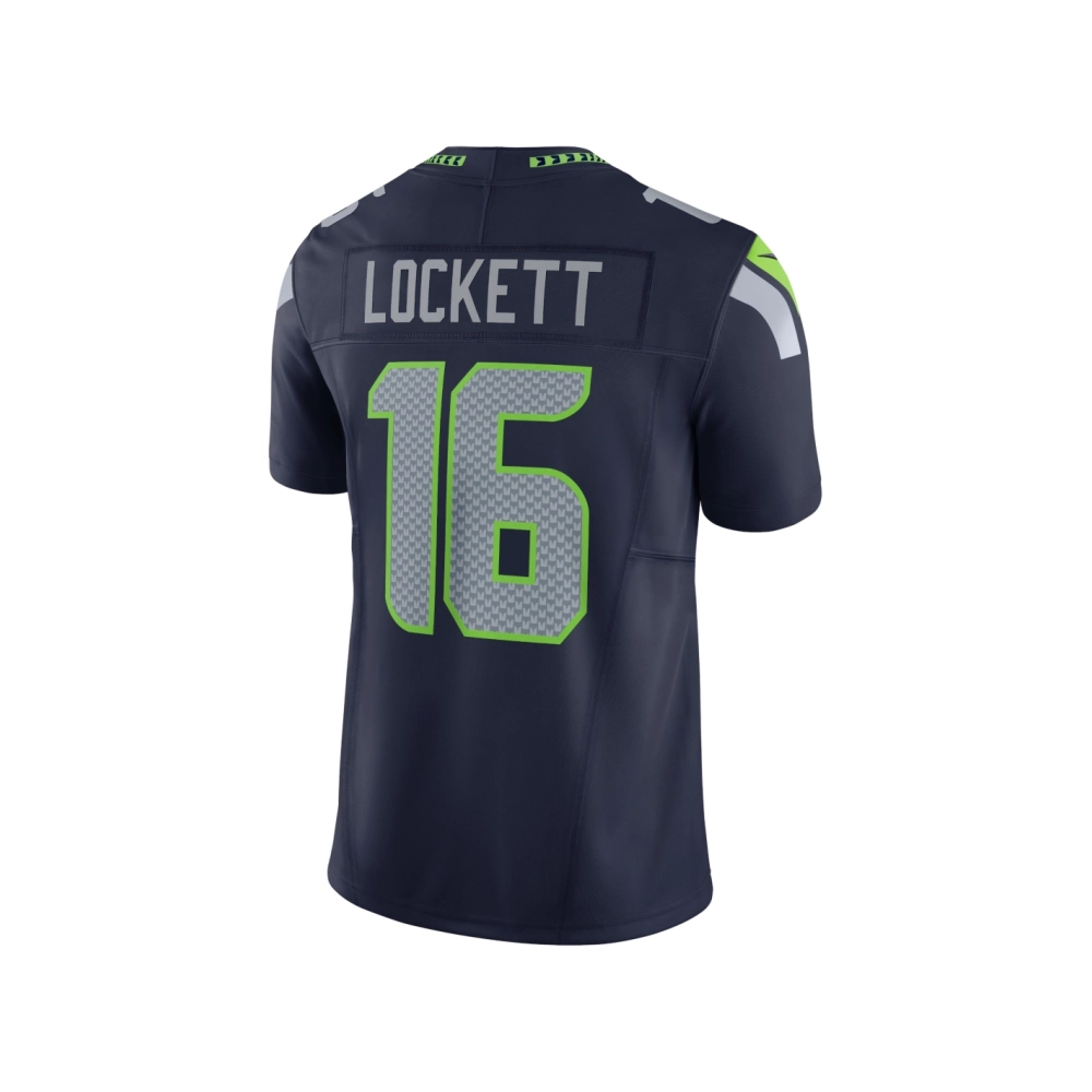 Mens Seattle Seahawks Tyler Lockett Navy Vapor F.U.S.E. Limited Jersey