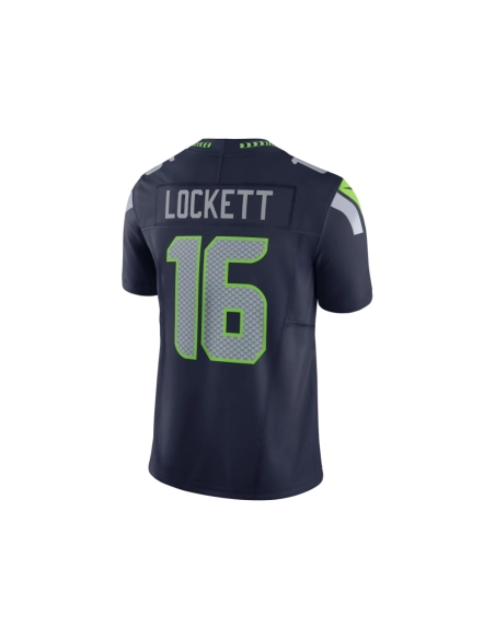 Mens Seattle Seahawks Tyler Lockett Navy Vapor F.U.S.E. Limited Jersey