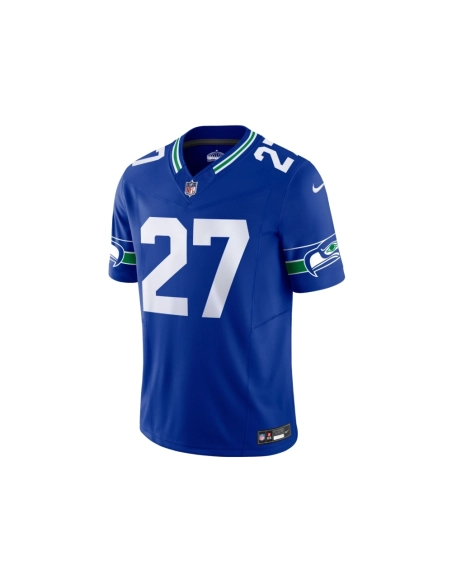 Mens Seattle Seahawks Tariq Woolen Royal Alternate Vapor F.U.S.E. Limited Jersey