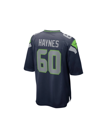 Mens Seattle Seahawks Phil Haynes College Navy Game Jersey