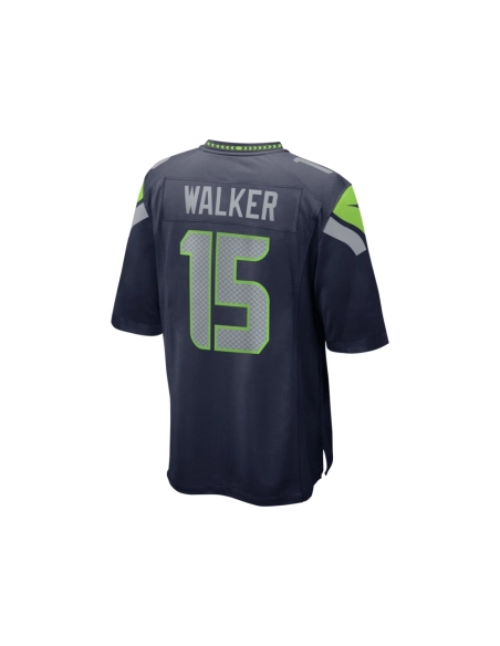 Mens Seattle Seahawks P.J. Walker College Navy Game Jersey