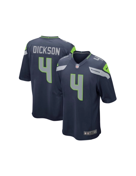 Mens Seattle Seahawks Michael Dickson College Navy Player Game Jersey