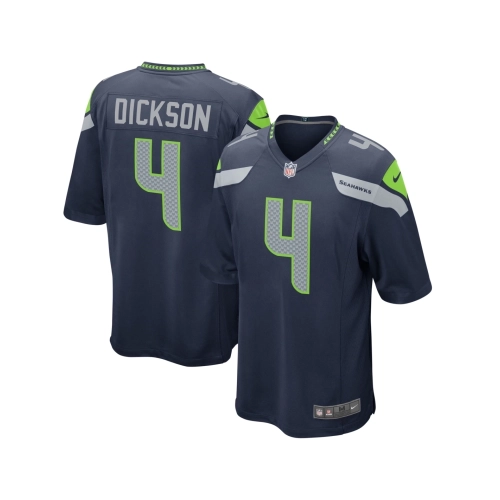 Mens Seattle Seahawks Michael Dickson College Navy Game Jersey