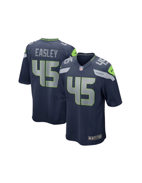 Mens Seattle Seahawks Kenny Easley College Navy Game Retired Player Jersey
