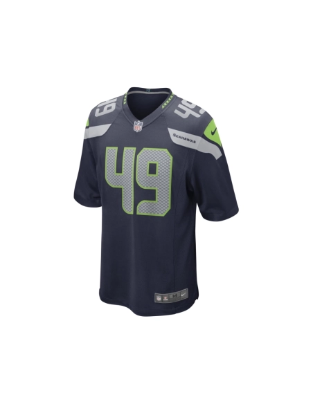 Mens Seattle Seahawks Joshua Onujiogu College Navy Game Player Jersey
