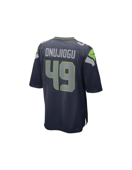 Mens Seattle Seahawks Joshua Onujiogu College Navy Game Player Jersey