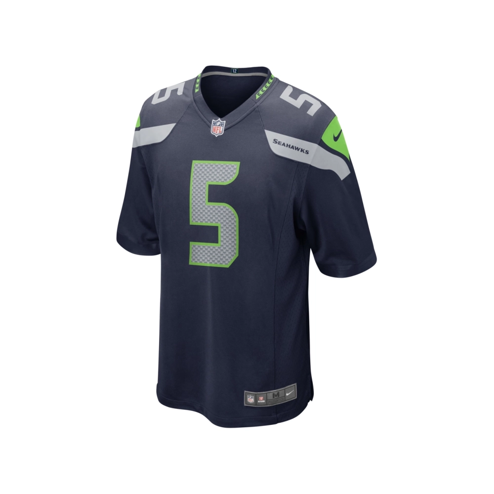 Mens Seattle Seahawks Jason Myers College Navy Game Jersey