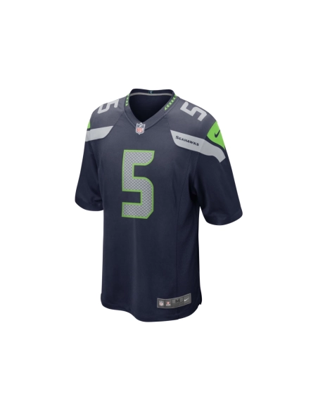Mens Seattle Seahawks Jason Myers College Navy Game Jersey