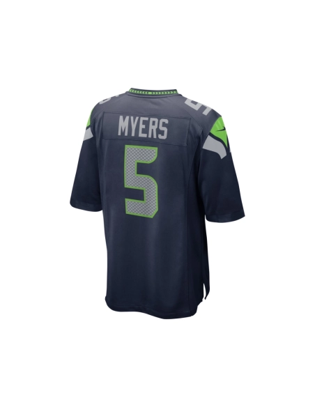 Mens Seattle Seahawks Jason Myers College Navy Game Jersey