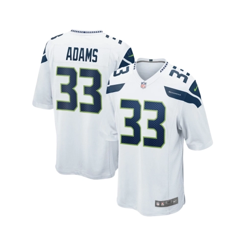 Mens Seattle Seahawks Jamal Adams White Game Jersey