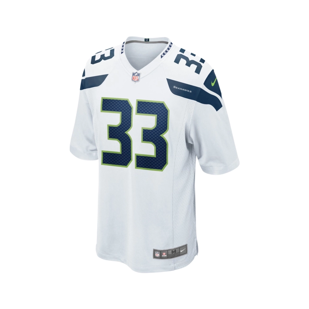 Mens Seattle Seahawks Jamal Adams White Game Jersey