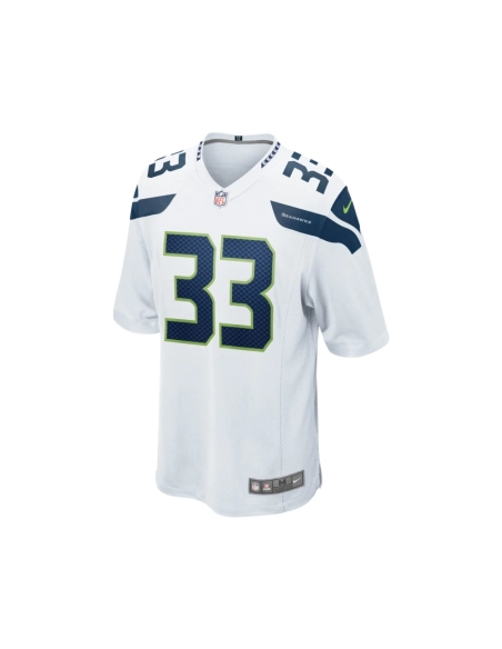 Mens Seattle Seahawks Jamal Adams White Game Jersey