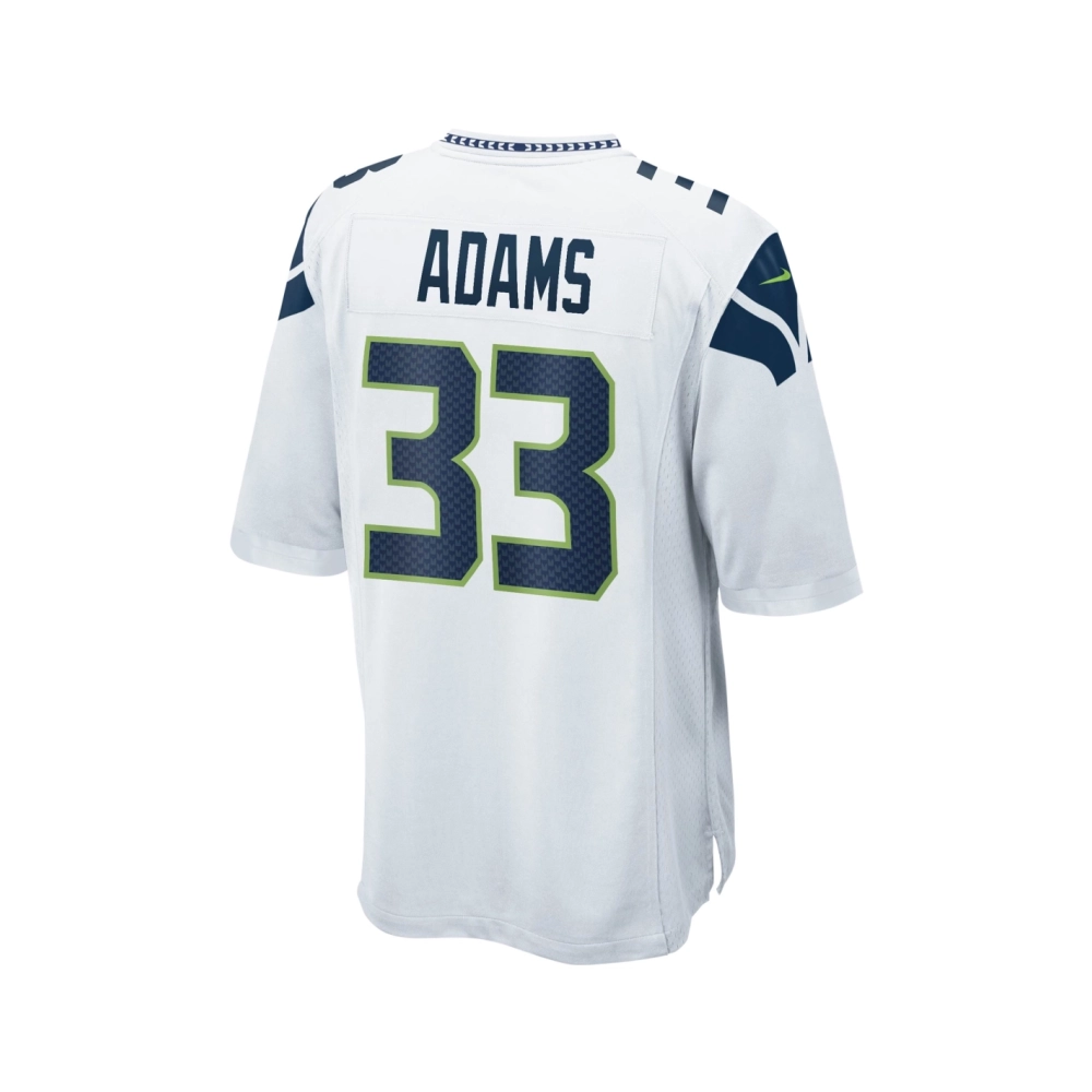 Mens Seattle Seahawks Jamal Adams White Game Jersey