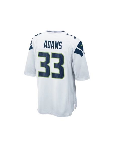 Mens Seattle Seahawks Jamal Adams White Game Jersey