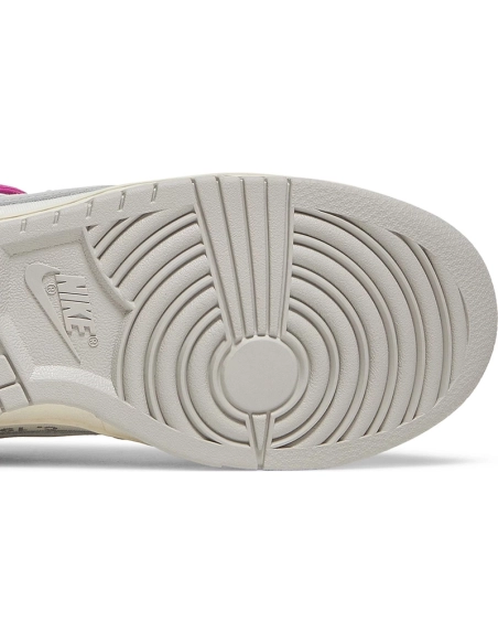 OffWhite x Dunk Low Lot 30 of 50,Dunk SB,NIKE SHOES Reps