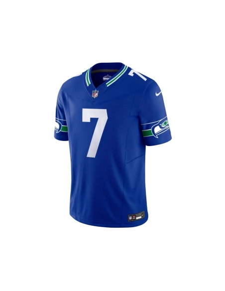 Mens Seattle Seahawks Geno Smith Royal Alternate Vapor F.U.S.E. Limited Jersey