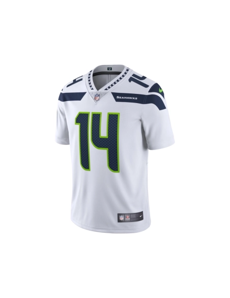 Mens Seattle Seahawks DK Metcalf White Vapor Limited Jersey