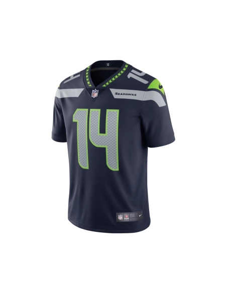 Mens Seattle Seahawks DK Metcalf College Navy Vapor Limited Jersey