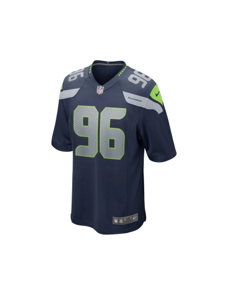 Mens Seattle Seahawks Cortez Kennedy College Navy Game Retired Player Jersey
