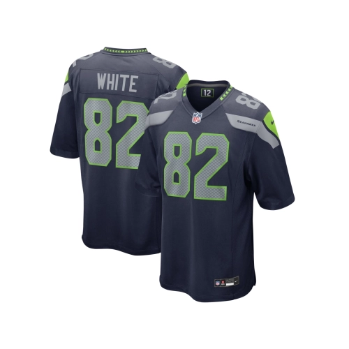 Mens Seattle Seahawks Cody White College Navy Game Jersey