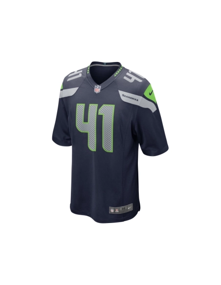 Mens Seattle Seahawks Chris Stoll College Navy Game Jersey
