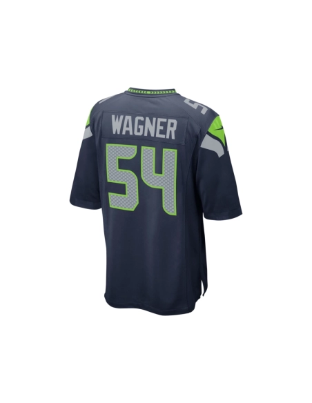 Mens Seattle Seahawks Bobby Wagner College Navy Game Team Jersey