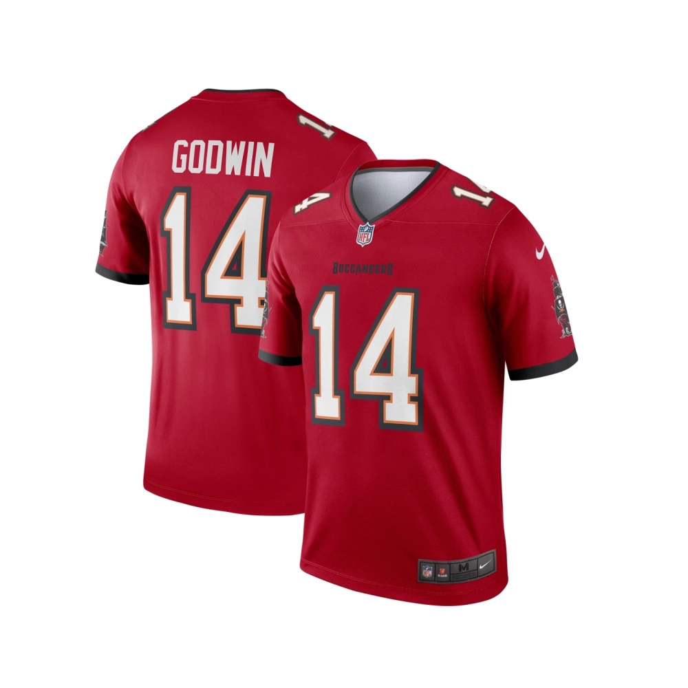 Mens Tampa Bay Buccaneers Chris Godwin Red Legend Jersey