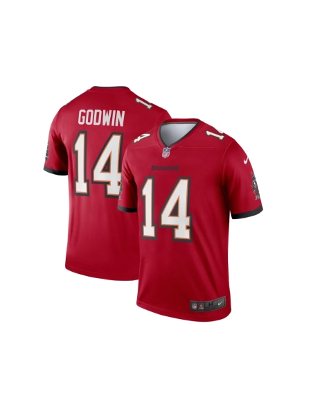 Mens Tampa Bay Buccaneers Chris Godwin Red Legend Jersey