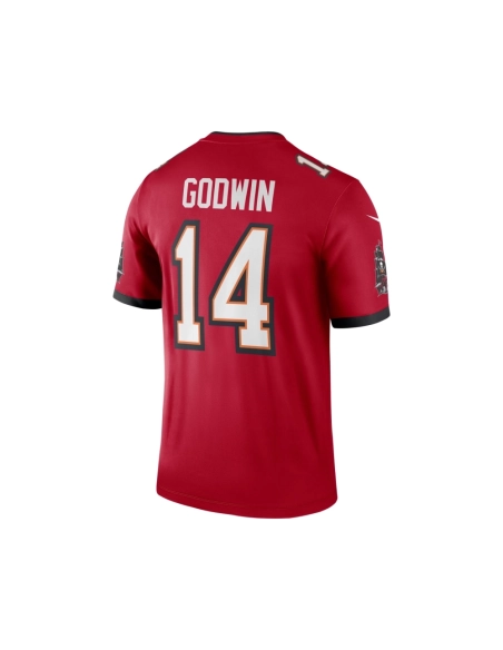 Mens Tampa Bay Buccaneers Chris Godwin Red Legend Jersey
