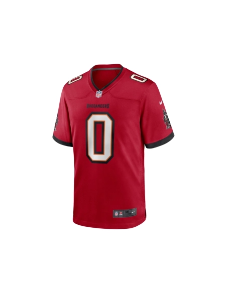 Mens Tampa Bay Buccaneers YaYa Diaby Red Game Jersey