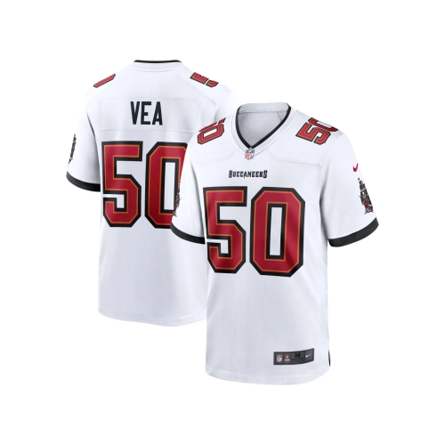 Mens Tampa Bay Buccaneers Vita Vea White White Game Jersey