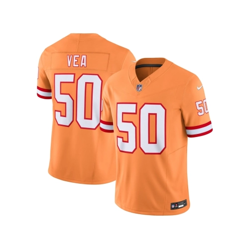 Mens Tampa Bay Buccaneers Vita Vea Orange Vapor F.U.S.E. Limited Jersey