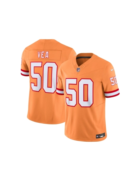 Mens Tampa Bay Buccaneers Vita Vea Orange Vapor F.U.S.E. Limited Jersey