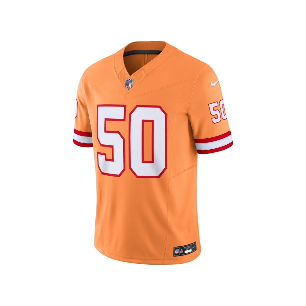 Mens Tampa Bay Buccaneers Vita Vea Orange Vapor F.U.S.E. Limited Jersey