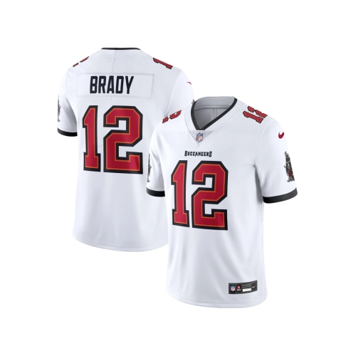 Mens Tampa Bay Buccaneers Tom Brady White Vapor Untouchable Limited Jersey