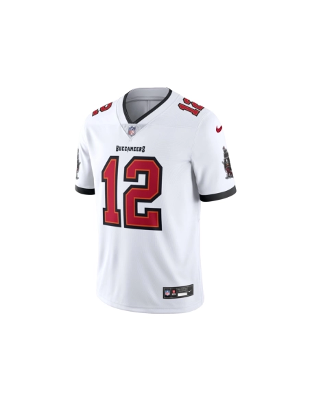 Mens Tampa Bay Buccaneers Tom Brady White Vapor Untouchable Limited Jersey