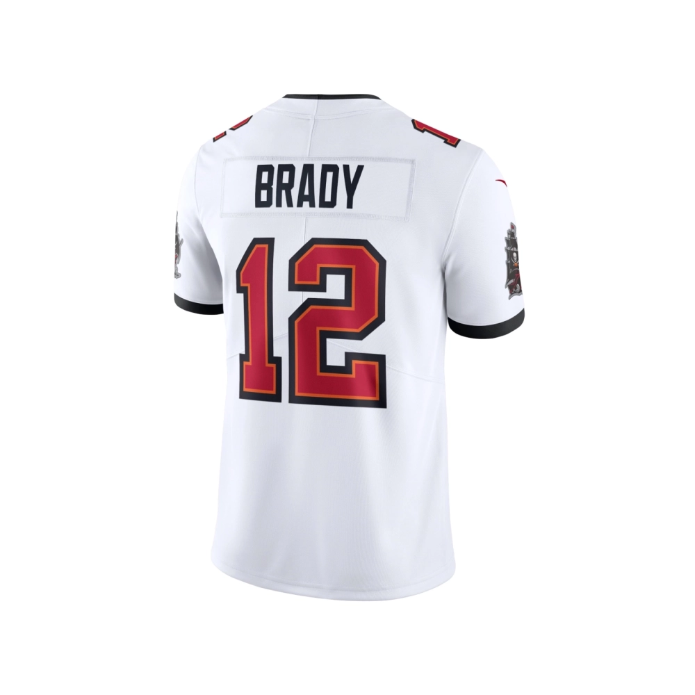 Mens Tampa Bay Buccaneers Tom Brady White Vapor Untouchable Limited Jersey