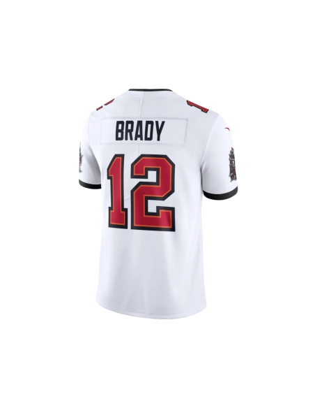 Mens Tampa Bay Buccaneers Tom Brady White Vapor Untouchable Limited Jersey