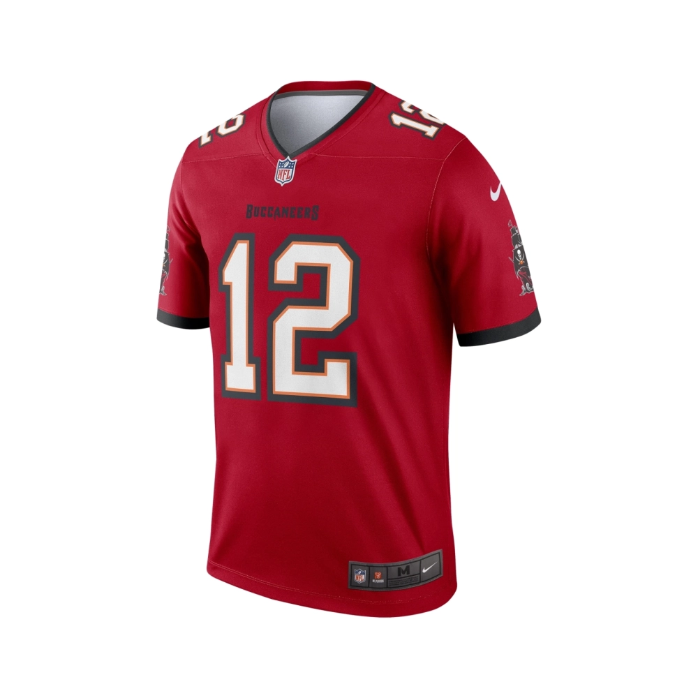 Mens Tampa Bay Buccaneers Tom Brady Red Legend Jersey