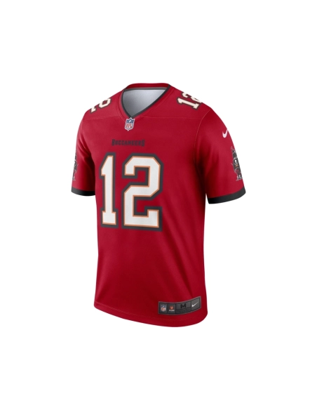 Mens Tampa Bay Buccaneers Tom Brady Red Legend Jersey