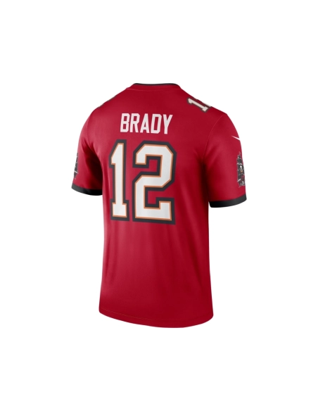 Mens Tampa Bay Buccaneers Tom Brady Red Legend Jersey