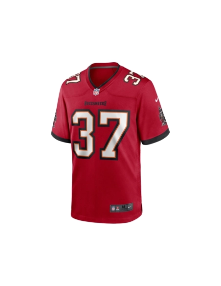 Mens Tampa Bay Buccaneers Tavierre Thomas Red Game Jersey